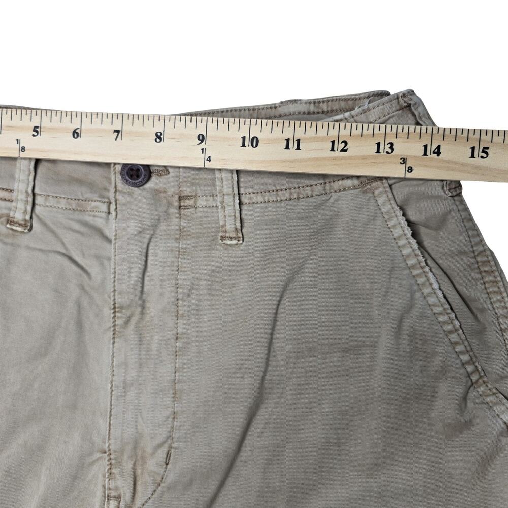 American Eagle Slim Lived In Cargo Pants Men's 28x32‎ Khaki Utility AE - Picture 7 of 10